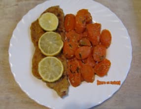 Escalopes viennoises de porc