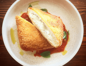 Mozzarella in Carrozza