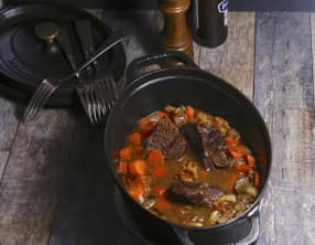 joue de boeuf à la bière