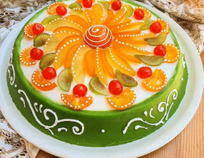 Cassata Siciliana à la ricotta et pâte d'amande