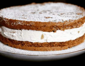 Torta Ricotta et poires