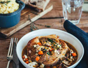 Osso-bucco à la milanaise