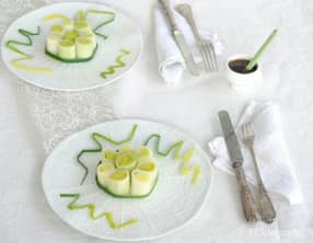 Poireaux vapeur express