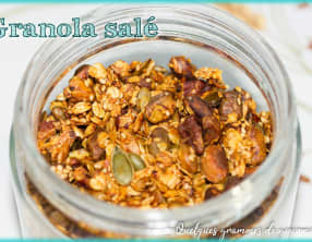 Granola salé