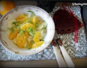 Salade de fenouil à l'orange