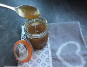 Sauce au caramel beurre salé