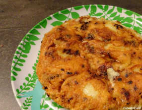 Omelette au fromage