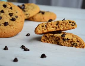 Cookies au beurre de cacahuètes et avoine