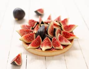Tarte aux figues sans gluten