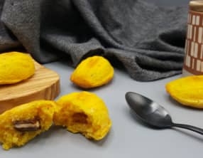 Madeleines à la courge