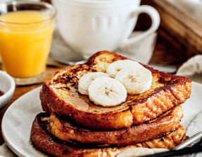 Brioche façon pain perdu