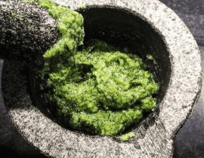 Pesto Basilic Maison