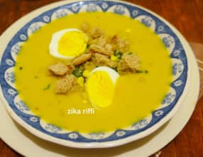 Velouté de panais aux topinambours et rutabaga