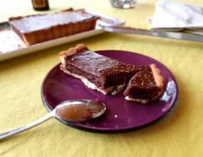 Tarte au Toblerone