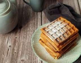 Gaufres croustillantes