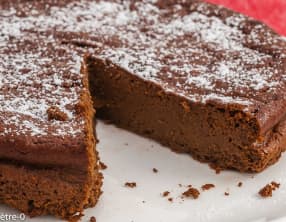Fondant au chocolat et à la patate douce