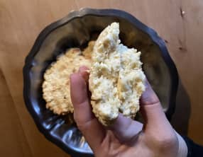 Cookies façon Bakery sans beurre