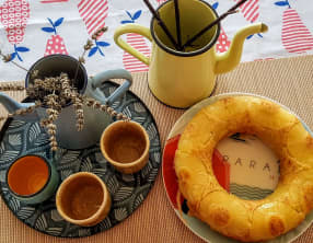Gâteau à l'ananas en boite et à la noix de coco