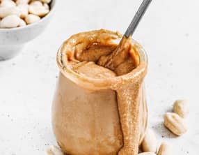 Beurre de cacahuètes maison