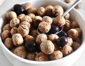 Céréales croquantes à la cannelle