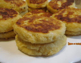 Pancakes au fromage frais à la noix de coco