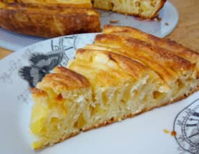 La spirale feuilletée aux pommes