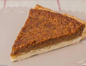 Tarte alsacienne aux noix