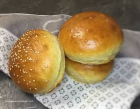 Pain hamburger maison extra moelleux