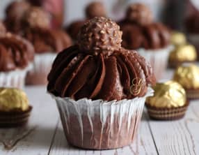 Cupcakes Infiniment Chocolat