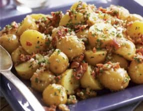 Salade de pommes de terre au bacon