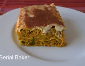 Lasagnes végétariennes à l'ail des ours