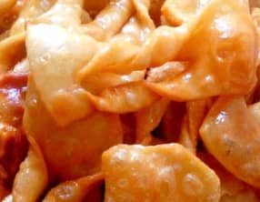 Bonbons cravate réunionnais