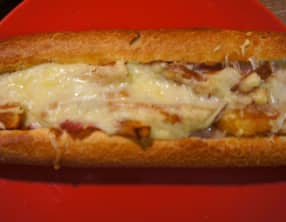 Sandwich américain jambon