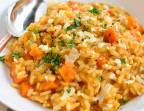 Risotto à la courge