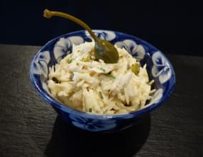 Rémoulade de panais et de topinambours