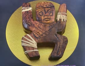 Gâteau Koh-Lanta New Edition