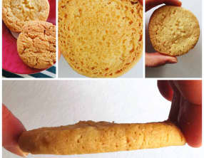 Sablés bretons au yuzu