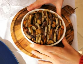 Tian de légumes d'hiver