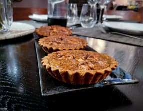 Tartelettes aux noix