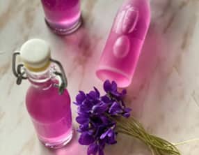 Sirop de violettes