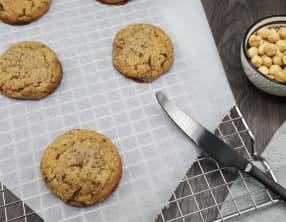 Cookies noisette et chocolat