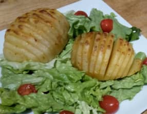 Les pommes de terre à la suédoise