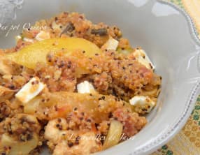 One pot quinoa au poulet