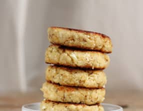 Galettes de chou-fleur