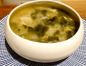 Soupe aux choux detox