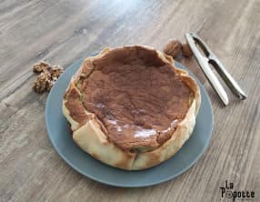 Tarte roquefort et noix