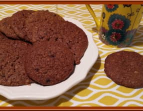 Biscuits aux flocons d’avoine