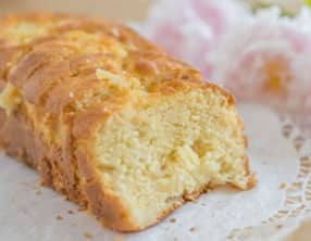 Cake ananas et noix de coco