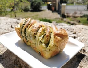Babka au pesto