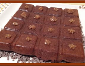 Fondant au chocolat crème de marrons